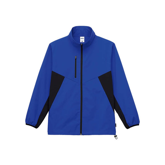 リサイクルストレッチワークブルゾン（ポリジン加工） | メンズ | 1枚 | MJ0084 | ロイヤルブルー