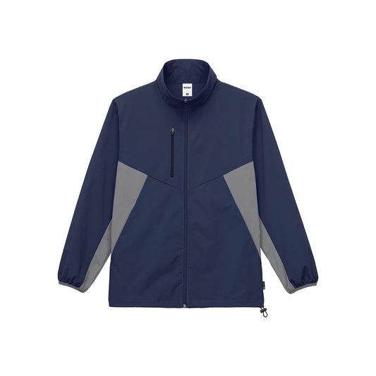 リサイクルストレッチワークブルゾン（ポリジン加工） | メンズ | 1枚 | MJ0084 | ネイビー