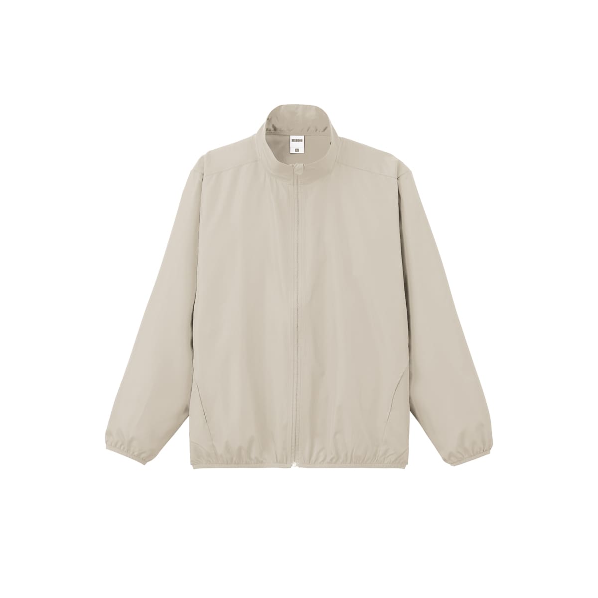 リサイクルタフタスタンドジャケット | メンズ | 1枚 | MJ0085 | アイボリー