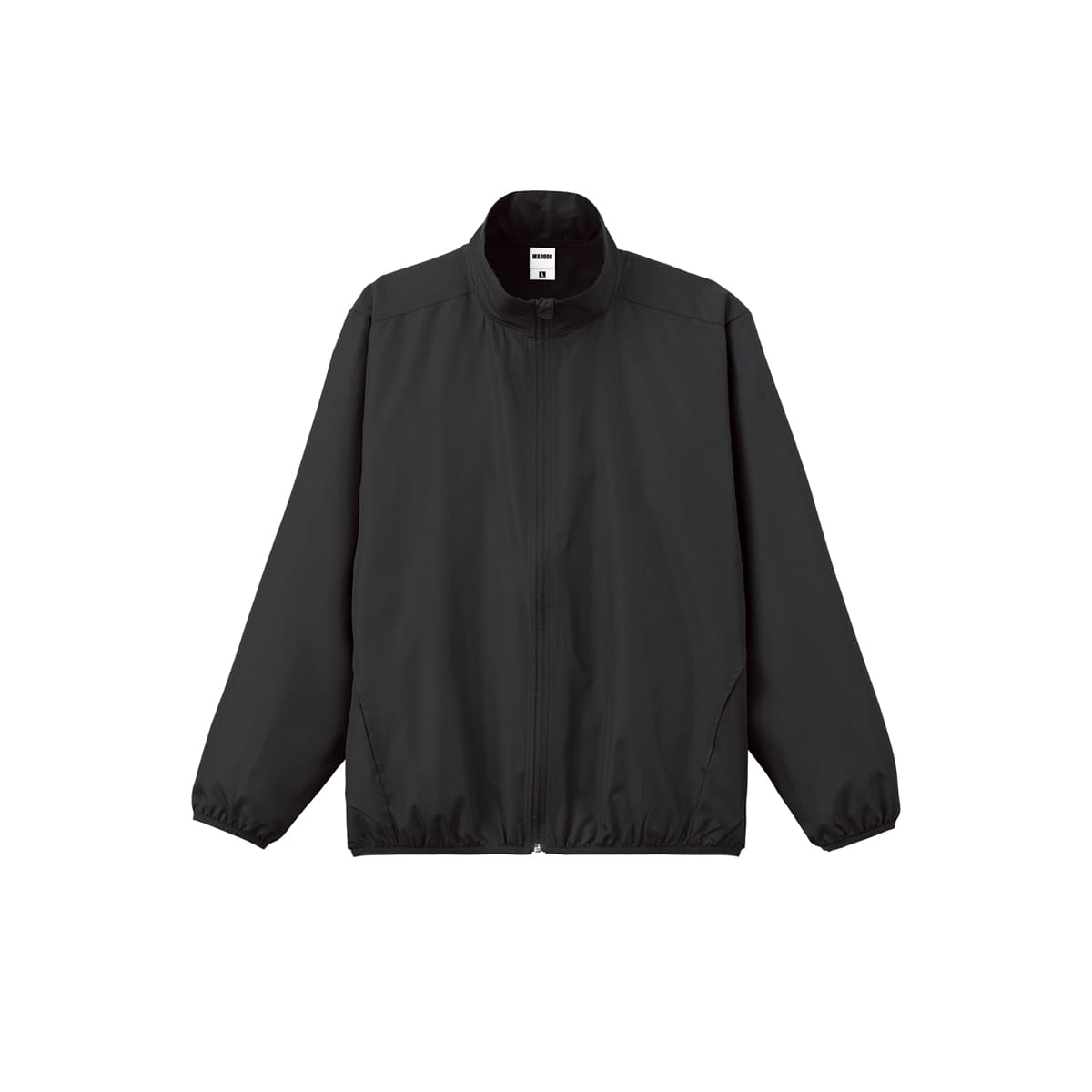 リサイクルタフタスタンドジャケット | メンズ | 1枚 | MJ0085 | ブラック