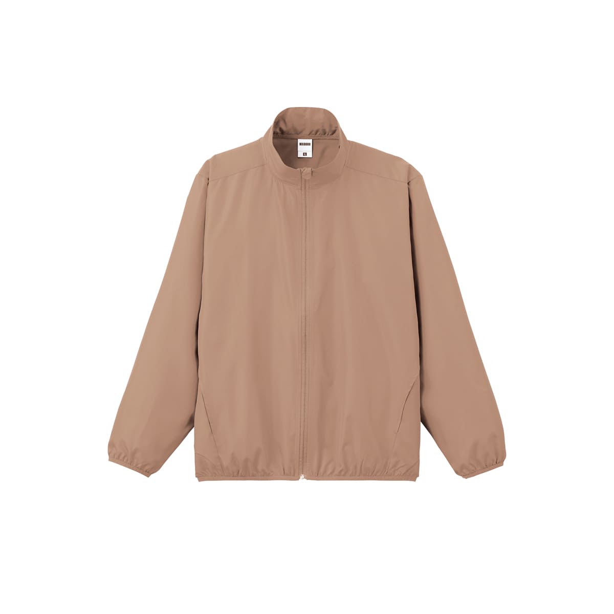 リサイクルタフタスタンドジャケット | メンズ | 1枚 | MJ0085 | キャメル