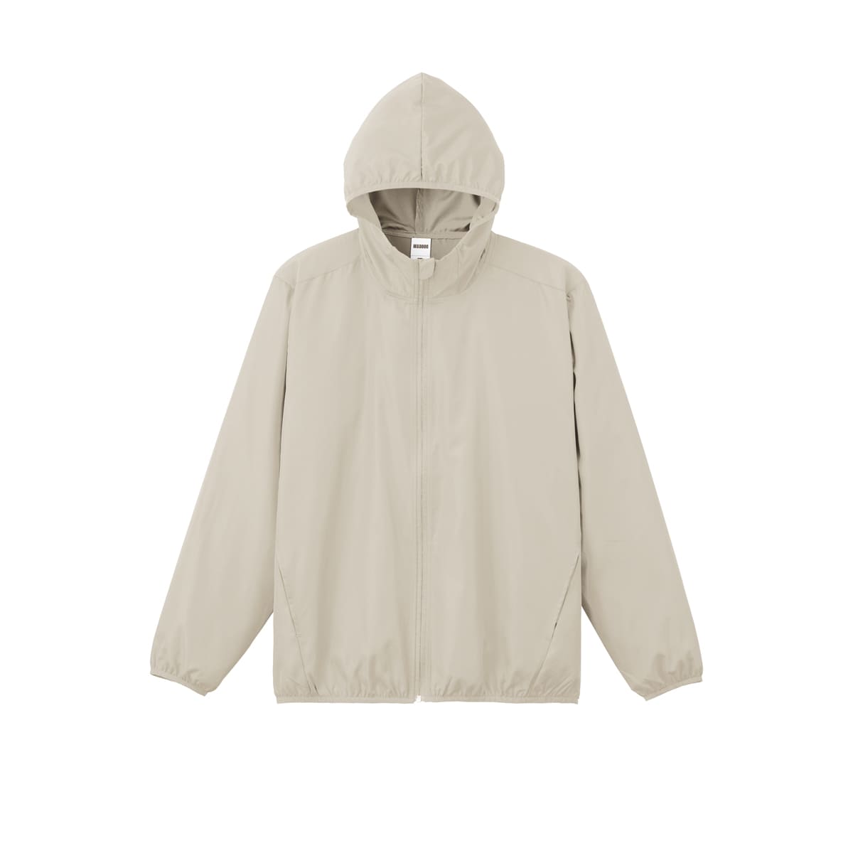 リサイクルタフタフーデッドジャケット | メンズ | 1枚 | MJ0086 | アイボリー