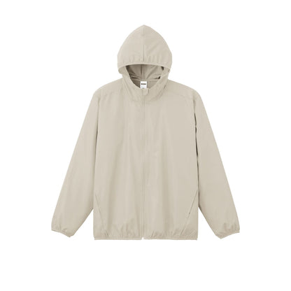 リサイクルタフタフーデッドジャケット | メンズ | 1枚 | MJ0086 | アイボリー