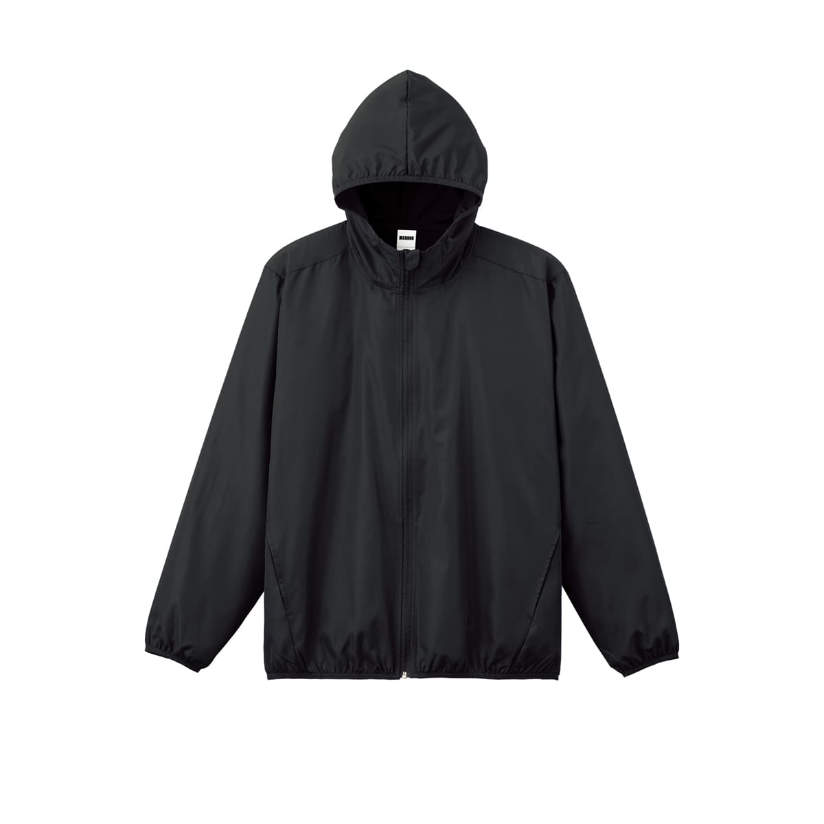 リサイクルタフタフーデッドジャケット | メンズ | 1枚 | MJ0086 | ブラック