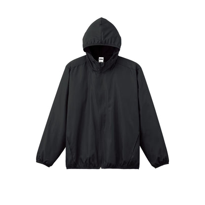 リサイクルタフタフーデッドジャケット | メンズ | 1枚 | MJ0086 | ブラック