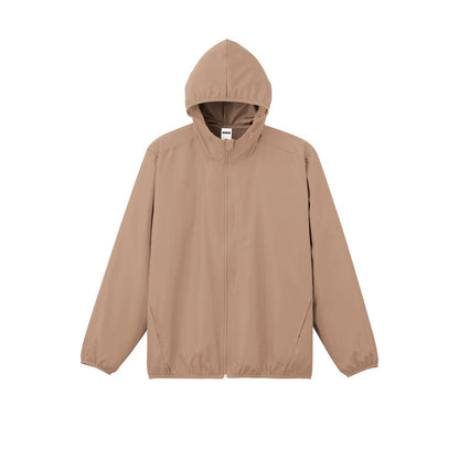 リサイクルタフタフーデッドジャケット | メンズ | 1枚 | MJ0086 | キャメル