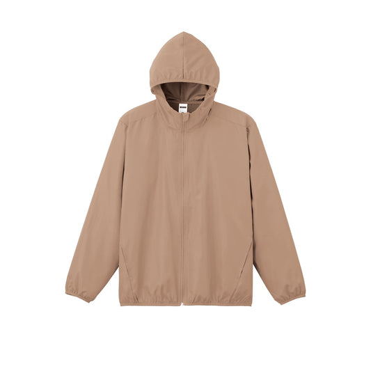 リサイクルタフタフーデッドジャケット | メンズ | 1枚 | MJ0086 | キャメル