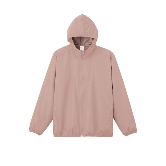 リサイクルタフタフーデッドジャケット | メンズ | 1枚 | MJ0086 | スモーキーピンク