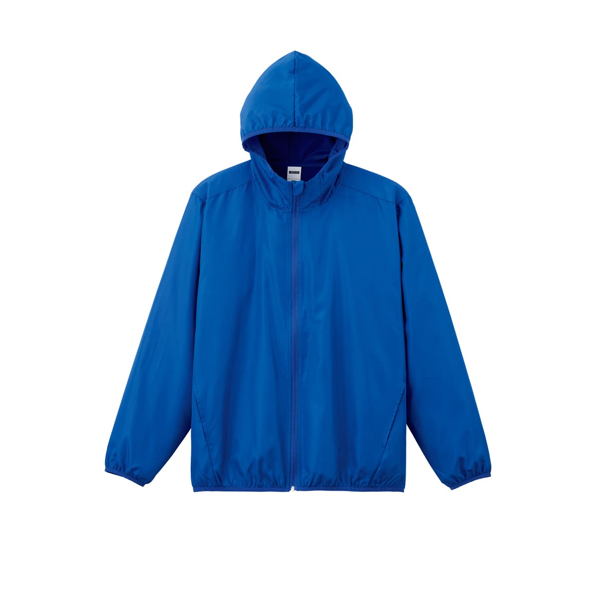 リサイクルタフタフーデッドジャケット | メンズ | 1枚 | MJ0086 | ロイヤルブルー