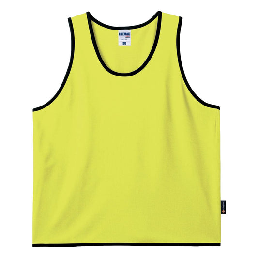 ビブス（ポリジン加工） | ノベルティ(小物) | 1枚 | MK7105 | 蛍光イエロー