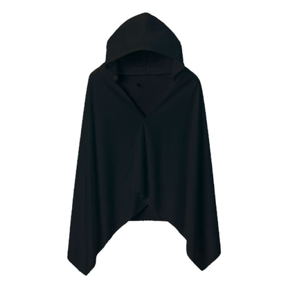 ドライポンチョ（ポリジンW加工） | メンズ | 1枚 | MK7106 | ブラック