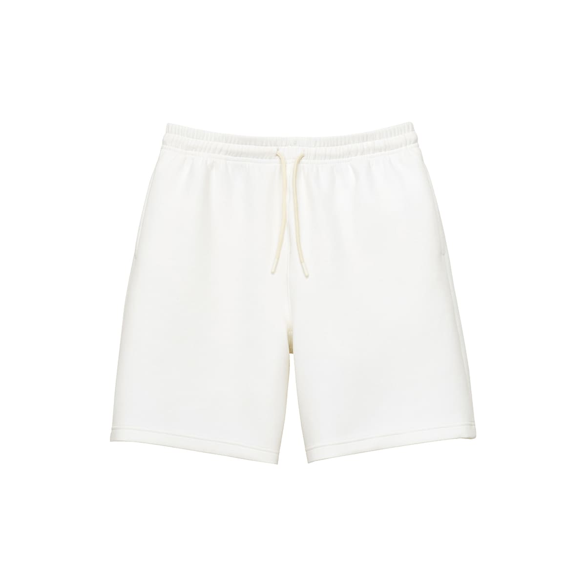 8.5オンス ダンボールニットハーフパンツ（ポリジン加工） | メンズ | 1枚 | MP6411 | オフホワイト