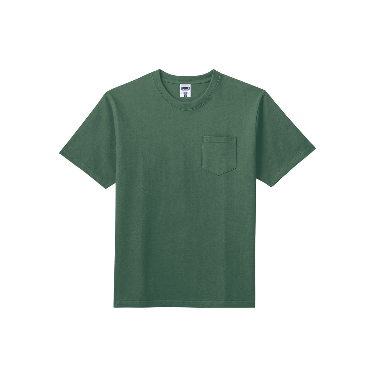 10.2オンスポケット付きスーパーヘビーウェイトTシャツ | メンズ | 1枚 | MS1157 | アイビーグリーン