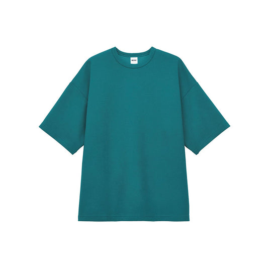 8.5オンス ダンボールニットビッグシルエットTシャツ（ポリジン加工） | メンズ | 1枚 | MS1167 | グリーン