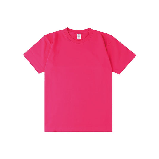 6.6オンス プレミアムコンフォートTシャツ（カラー） | ビッグサイズ | 1枚 | MS1169O | ホットピンク