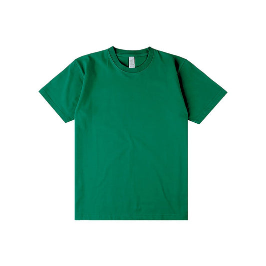 6.6オンス プレミアムコンフォートTシャツ（カラー） | ビッグサイズ | 1枚 | MS1169O | グリーン