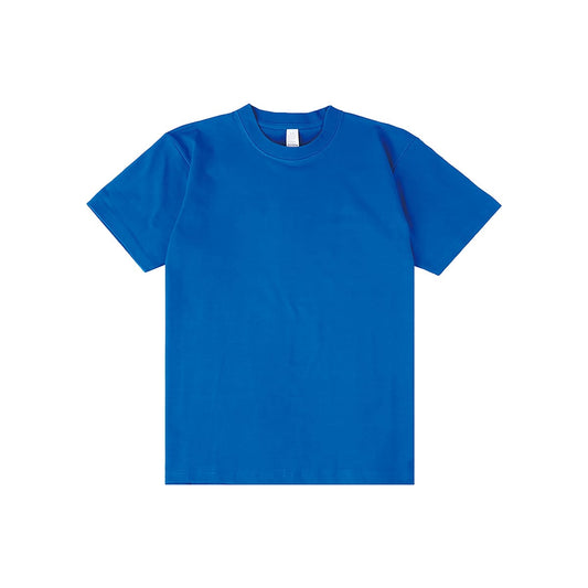 6.6オンス プレミアムコンフォートTシャツ（カラー） | ビッグサイズ | 1枚 | MS1169O | ロイヤルブルー