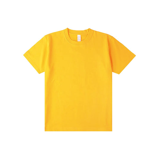 6.6オンス プレミアムコンフォートTシャツ（カラー） | メンズ | 1枚 | MS1169 | イエロー