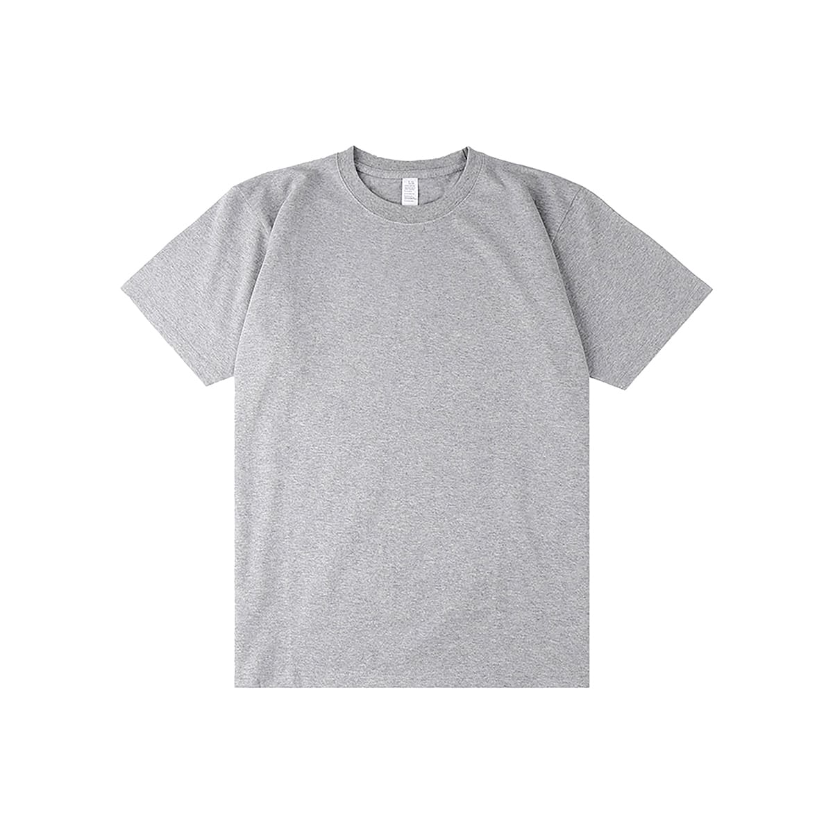 6.6オンス プレミアムコンフォートTシャツ（カラー） | メンズ | 1枚 | MS1169 | 杢グレー