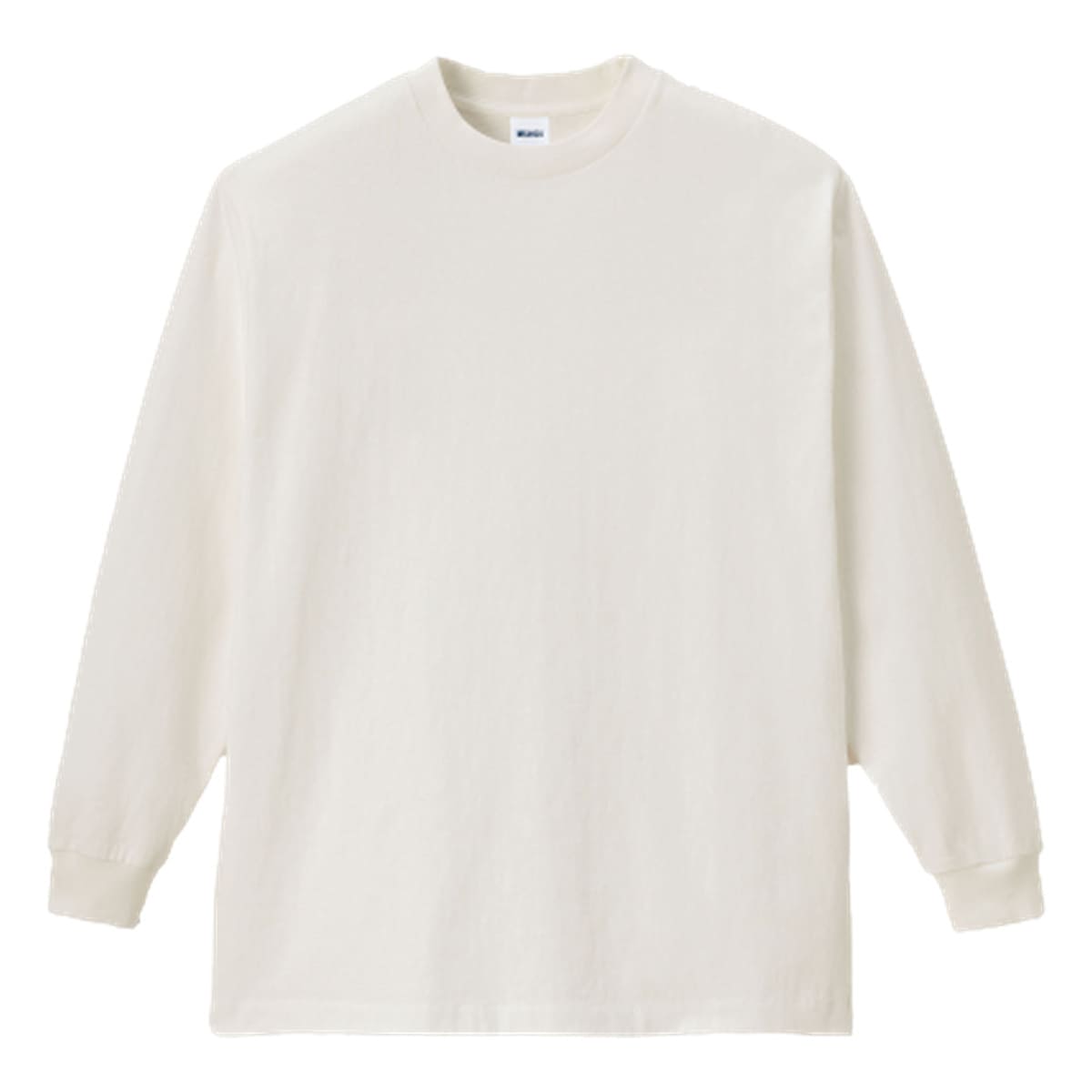 6.5オンス ピグメントダイ ロングスリーブTシャツ | メンズ | 1枚 | MS1171 | オフホワイト