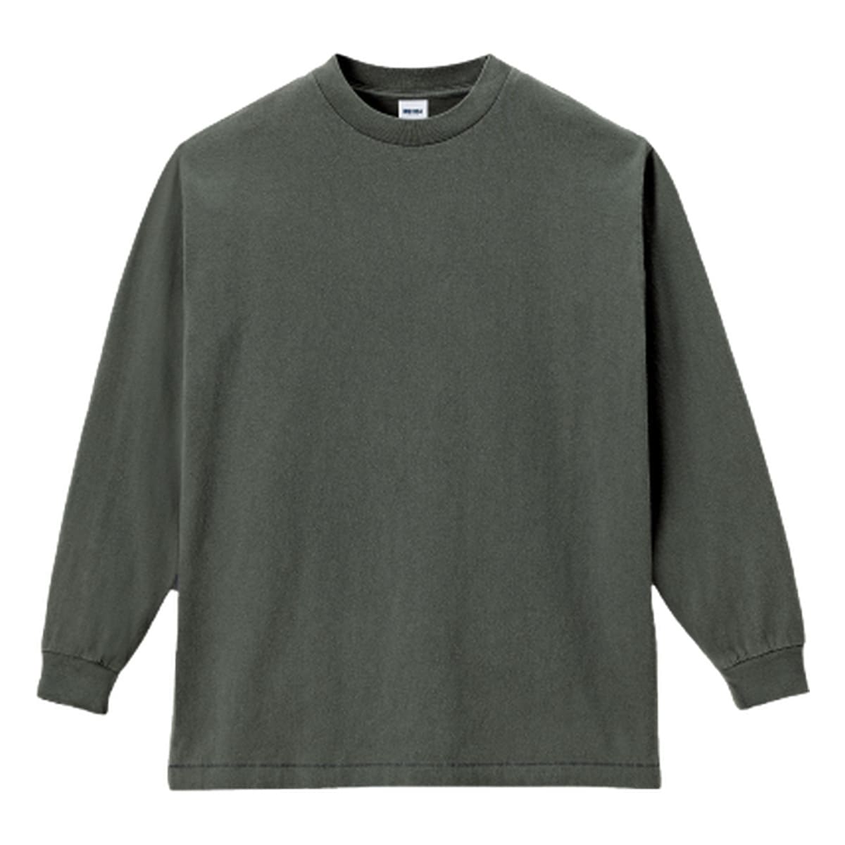 6.5オンス ピグメントダイ ロングスリーブTシャツ | メンズ | 1枚 | MS1171 | ブラック