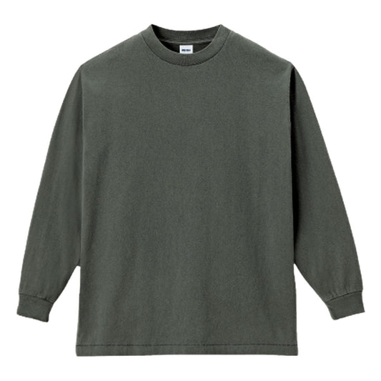 6.5オンス ピグメントダイ ロングスリーブTシャツ | メンズ | 1枚 | MS1171 | ブラック