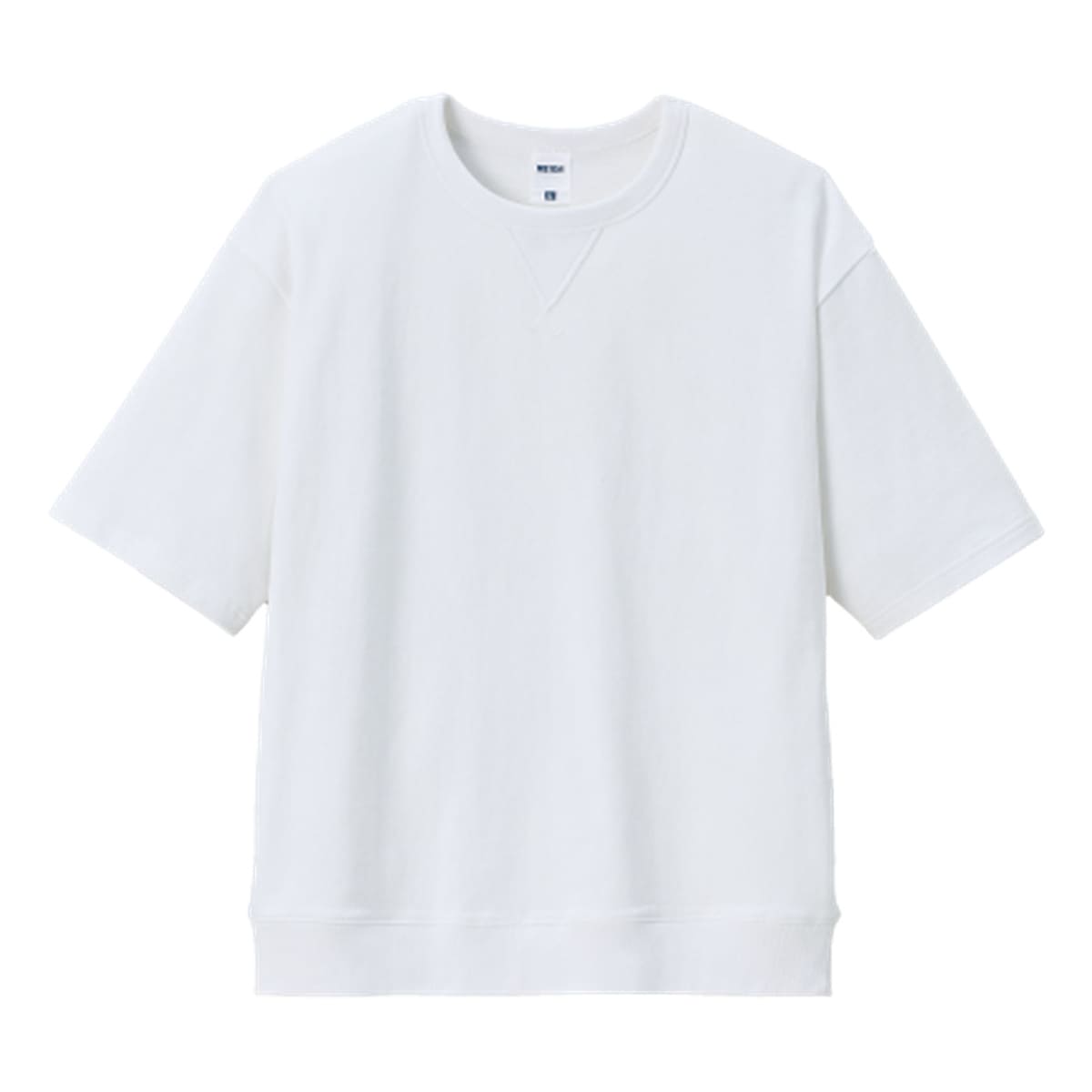 10.2オンス スーパーヘビーウェイトガゼット付きTシャツ | メンズ | 1枚 | MS1185 | ホワイト