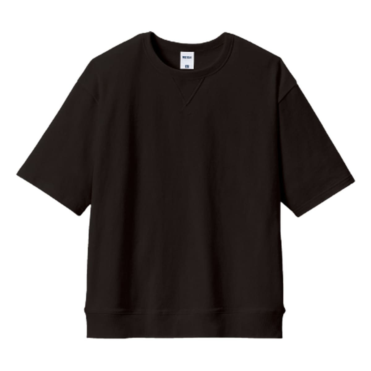 10.2オンス スーパーヘビーウェイトガゼット付きTシャツ | メンズ | 1枚 | MS1185 | ブラック