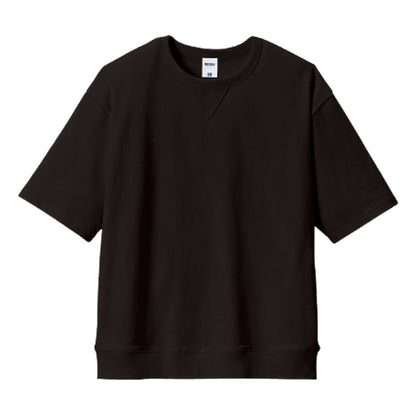 10.2オンス スーパーヘビーウェイトガゼット付きTシャツ | メンズ | 1枚 | MS1185 | ブラック