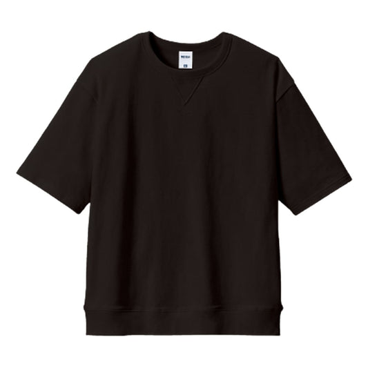 10.2オンス スーパーヘビーウェイトガゼット付きTシャツ | メンズ | 1枚 | MS1185 | ブラック