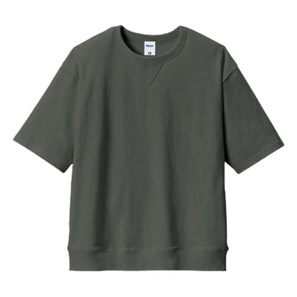 10.2オンス スーパーヘビーウェイトガゼット付きTシャツ | メンズ | 1枚 | MS1185 | チャコールグレー