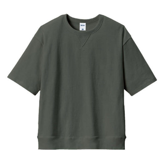 10.2オンス スーパーヘビーウェイトガゼット付きTシャツ | メンズ | 1枚 | MS1185 | チャコールグレー