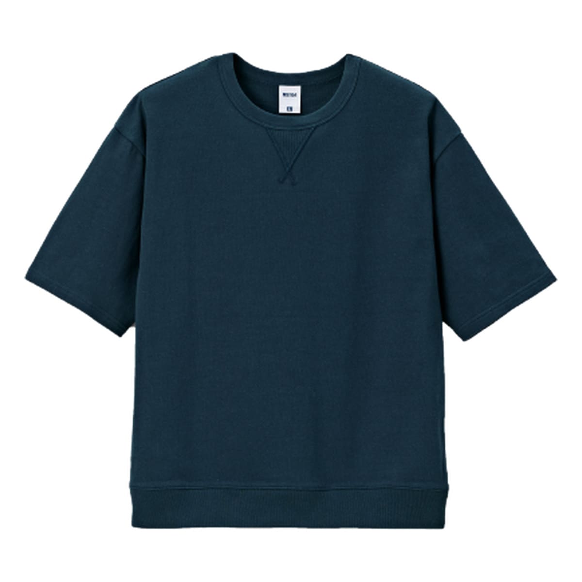 10.2オンス スーパーヘビーウェイトガゼット付きTシャツ | メンズ | 1枚 | MS1185 | ネイビー