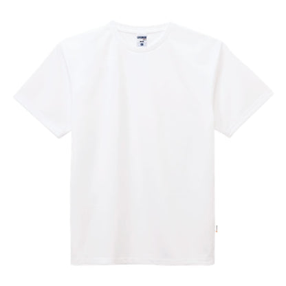 4.3オンス ドライTシャツ（ポリジンW加工） | メンズ | 1枚 | MS1190 | ホワイト