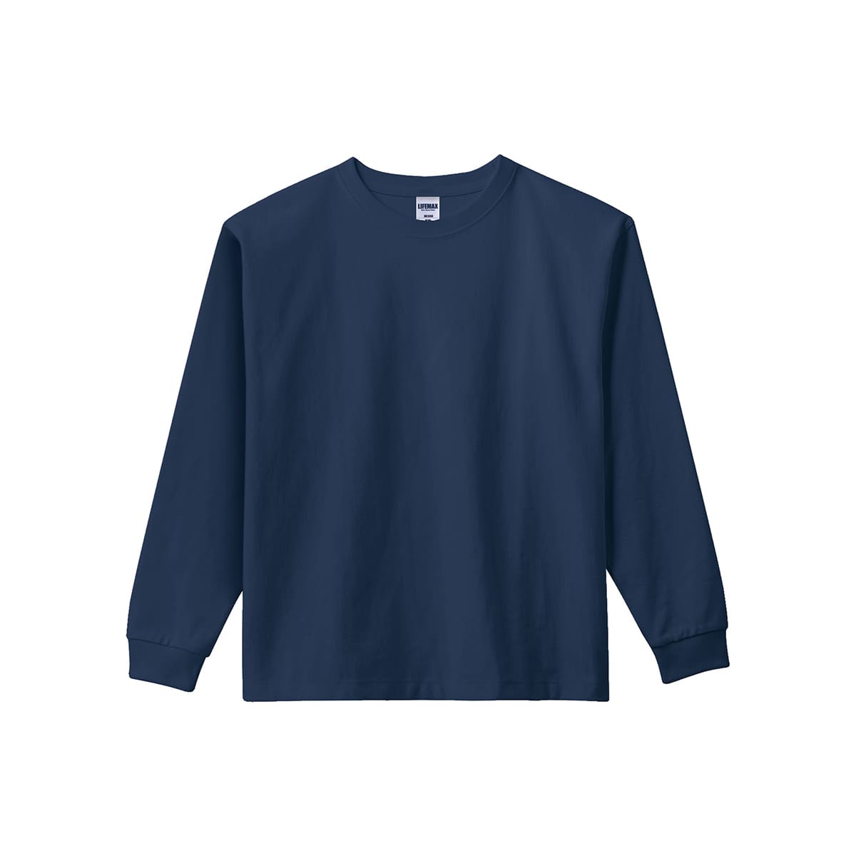 10.2オンススーパーヘビーウェイトロングスリーブTシャツ | メンズ | 1枚 | MS1608 | ネイビー