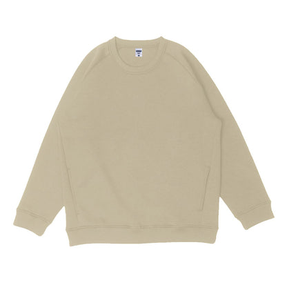 ドライストレッチクルーネックトレーナー | メンズ | 1枚 | MS2131 | サンドカーキ