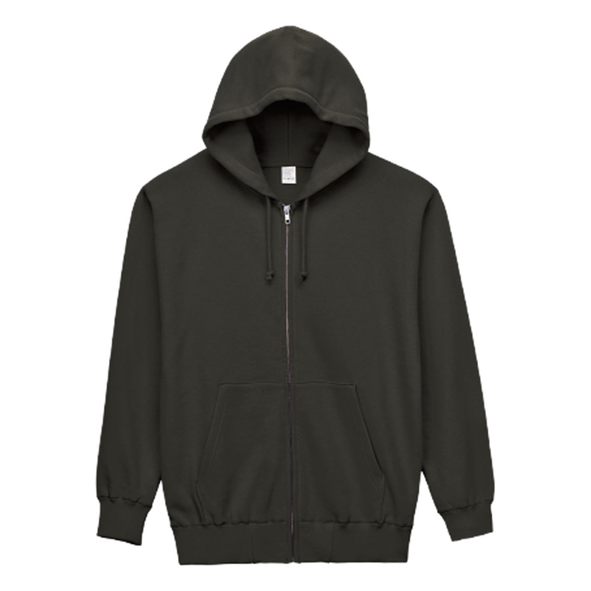 10.0オンス フードジップパーカ（裏パイル） | ビッグサイズ | 1枚 | MS2134O | チャコール