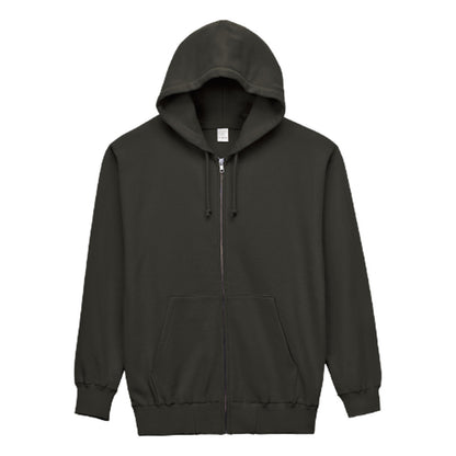 10.0オンス フードジップパーカ（裏パイル） | ビッグサイズ | 1枚 | MS2134O | チャコール