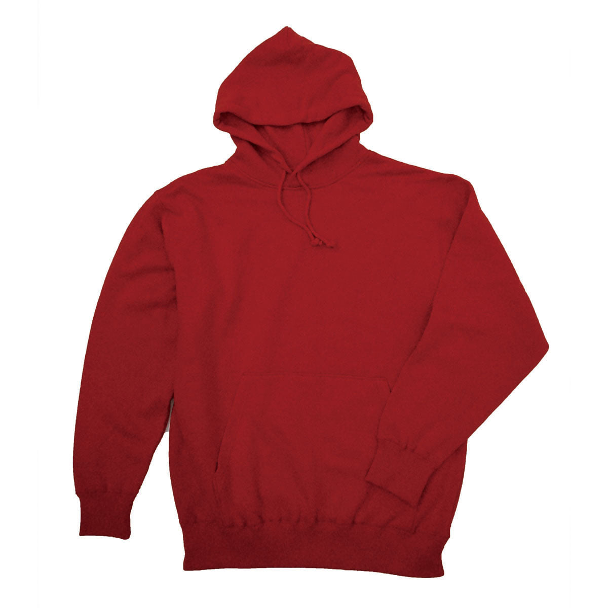 10.0オンス フードプルパーカ（裏パイル） | ビッグサイズ | 1枚 | MS2135O | レッド