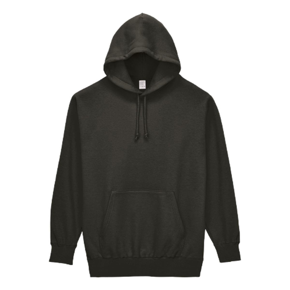 10.0オンス フードプルパーカ（裏パイル） | メンズ | 1枚 | MS2135 | チャコール