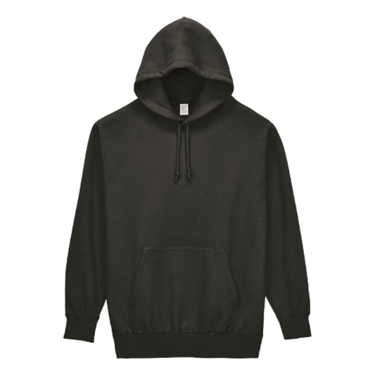 10.0オンス フードプルパーカ（裏パイル） | メンズ | 1枚 | MS2135 | チャコール