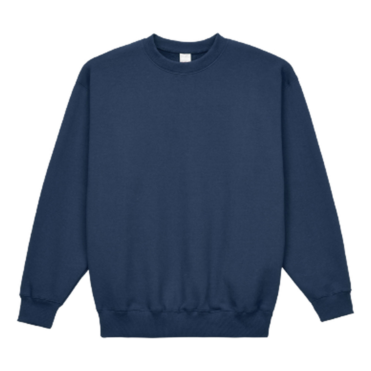 10.0オンス トレーナー（裏パイル） | ビッグサイズ | 1枚 | MS2136O | インディゴ
