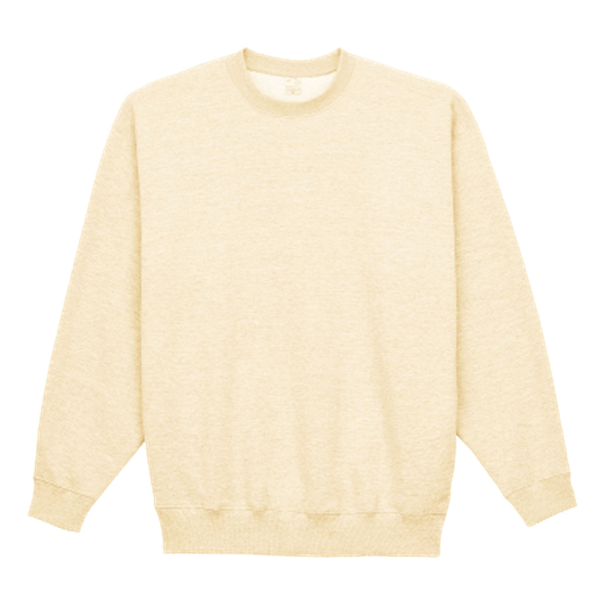 10.0オンス トレーナー（裏パイル） | メンズ | 1枚 | MS2136 | アイボリー