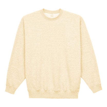 10.0オンス トレーナー（裏パイル） | メンズ | 1枚 | MS2136 | アイボリー