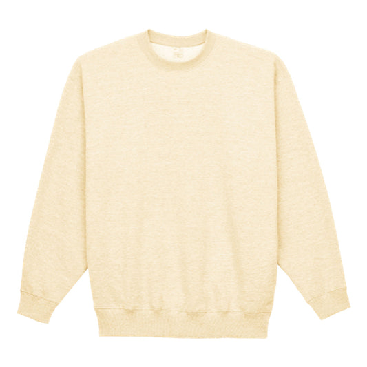 10.0オンス トレーナー（裏パイル） | メンズ | 1枚 | MS2136 | アイボリー