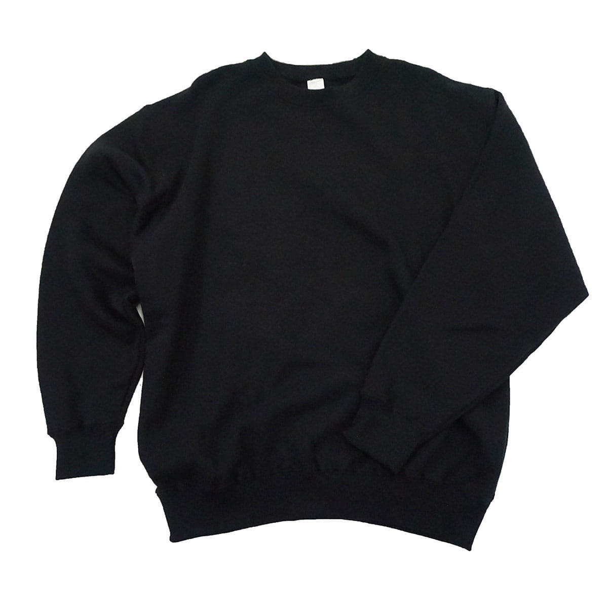 10.0オンス トレーナー（裏パイル） | メンズ | 1枚 | MS2136 | ブラック
