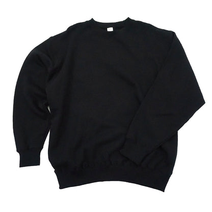 10.0オンス トレーナー（裏パイル） | メンズ | 1枚 | MS2136 | ブラック