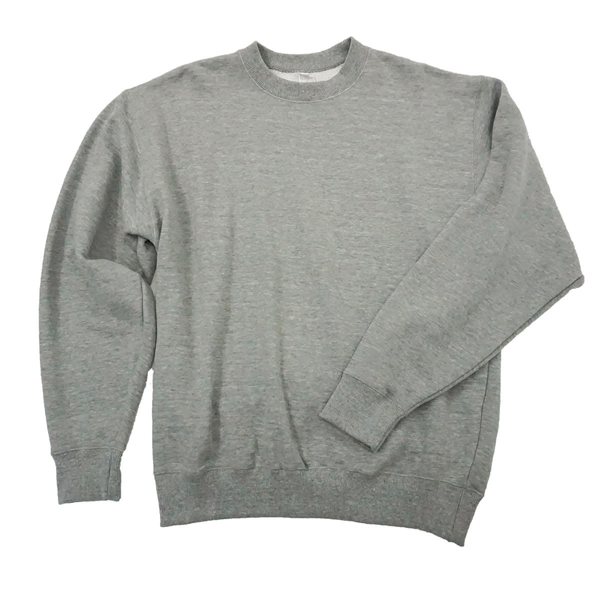 10.0オンス トレーナー（裏パイル） | メンズ | 1枚 | MS2136 | 杢グレー