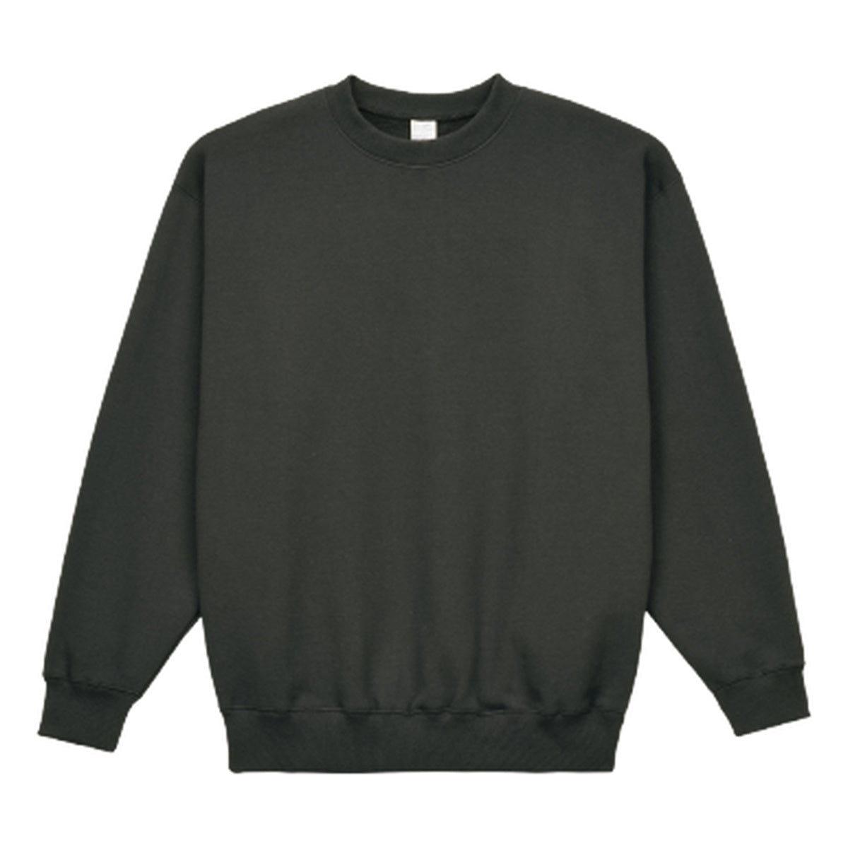 10.0オンス トレーナー（裏パイル） | メンズ | 1枚 | MS2136 | チャコール