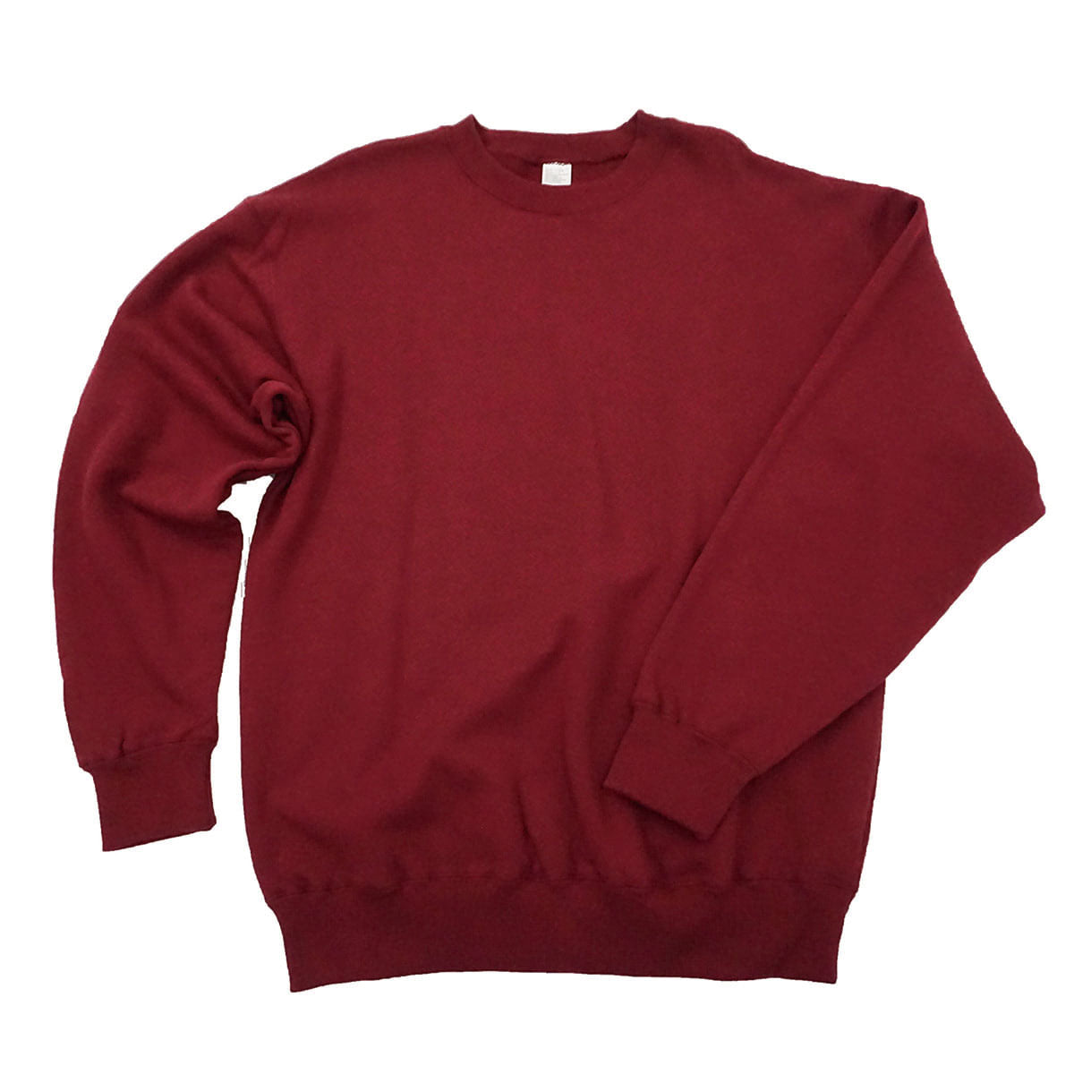 10.0オンス トレーナー（裏パイル） | メンズ | 1枚 | MS2136 | バーガンディ